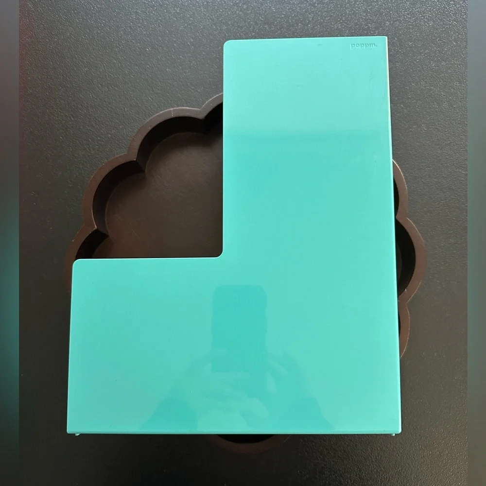 Poppin Teal Magazine File